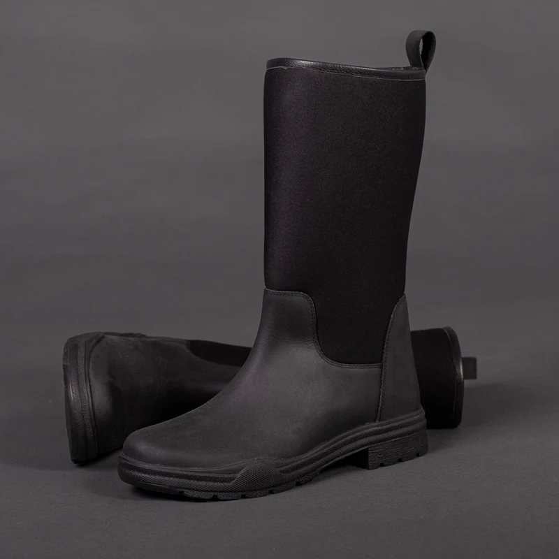 Harry's Horse Laarzen Neopreen, Zwart