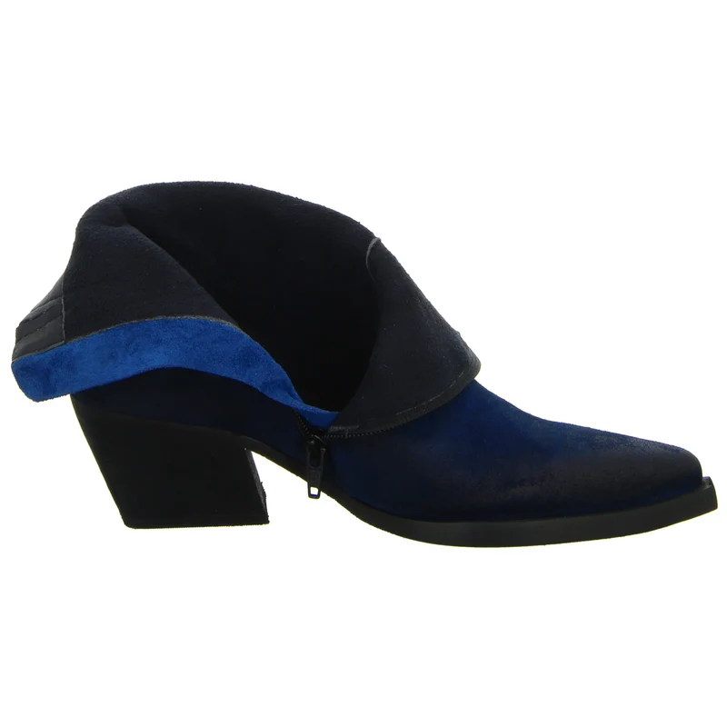 Lazamani Western Stiefelette Kaltfutter