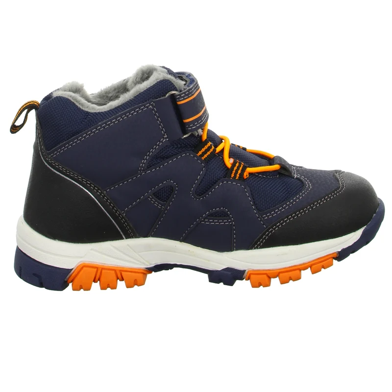 Sneakers Allwetterstiefel Warmfutter mit Funktionsmembran (wasserabweisend/wasserdicht)