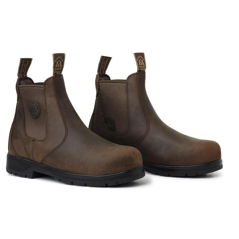 Mountain Horse Protective Jodphur XRT, Bruin