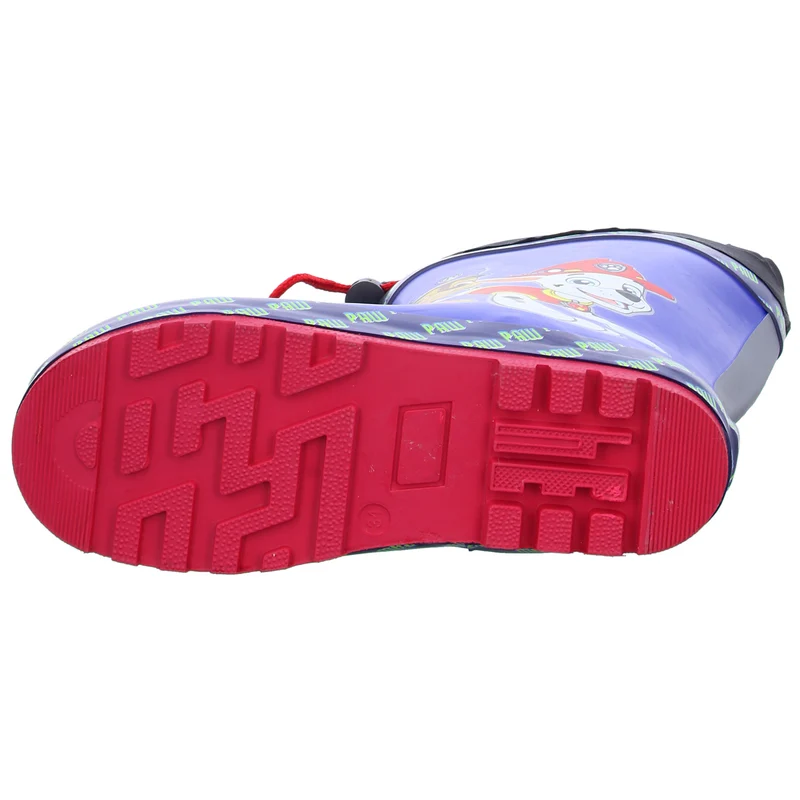 PAW PATROL Gummistiefel Warmfutter