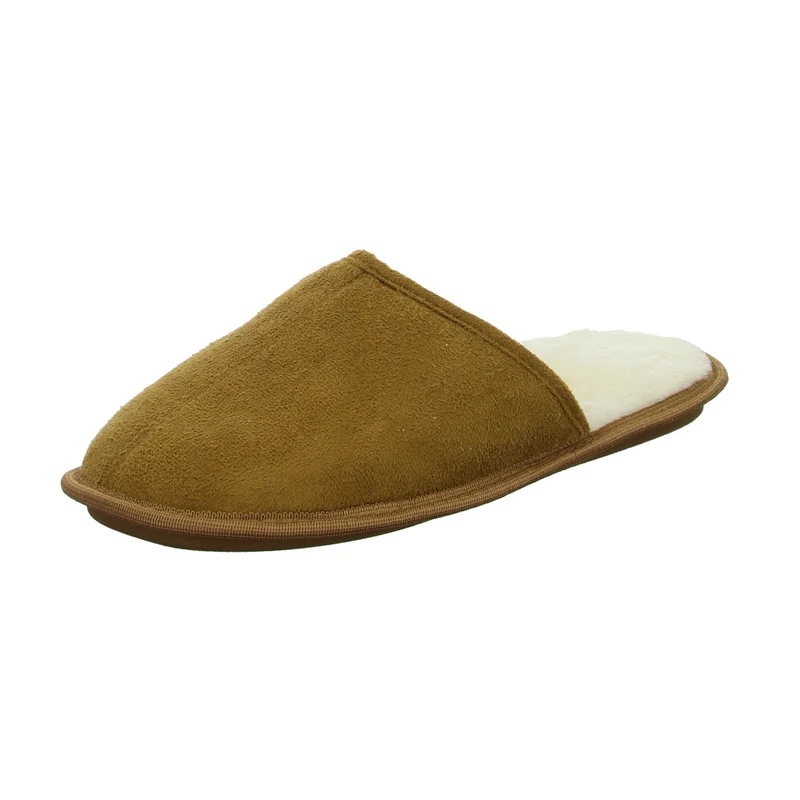 No Name Hausschuh Pantolette Warmfutter