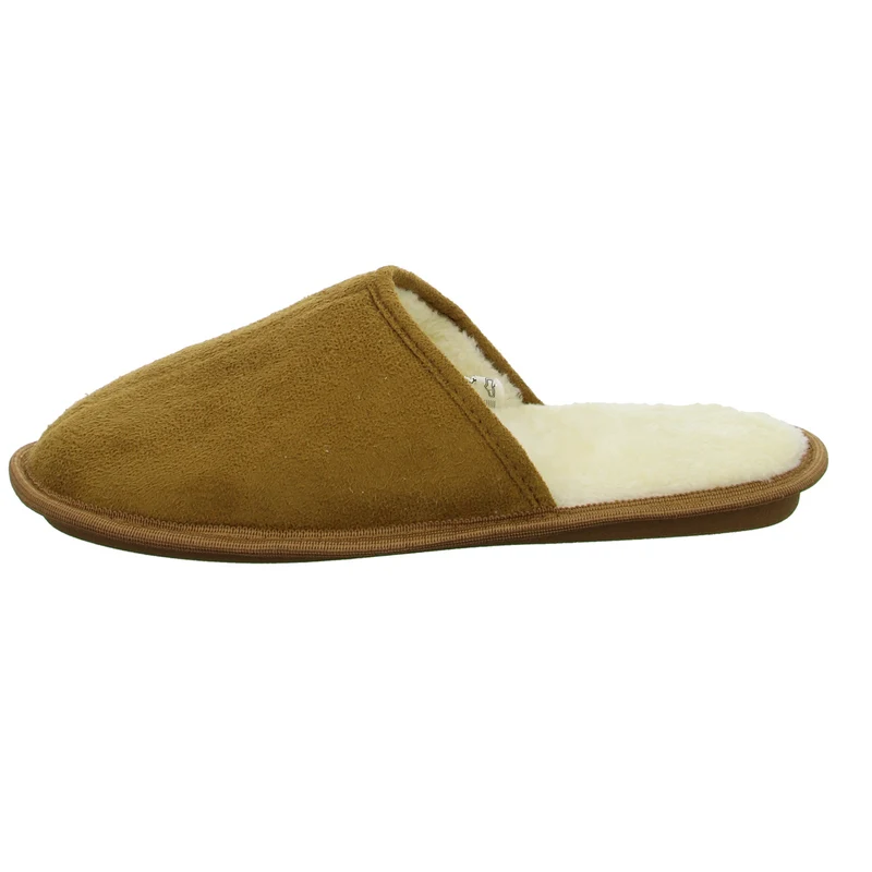 No Name Hausschuh Pantolette Warmfutter