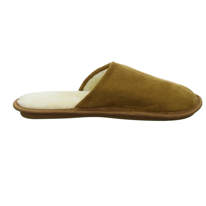 No Name Hausschuh Pantolette Warmfutter