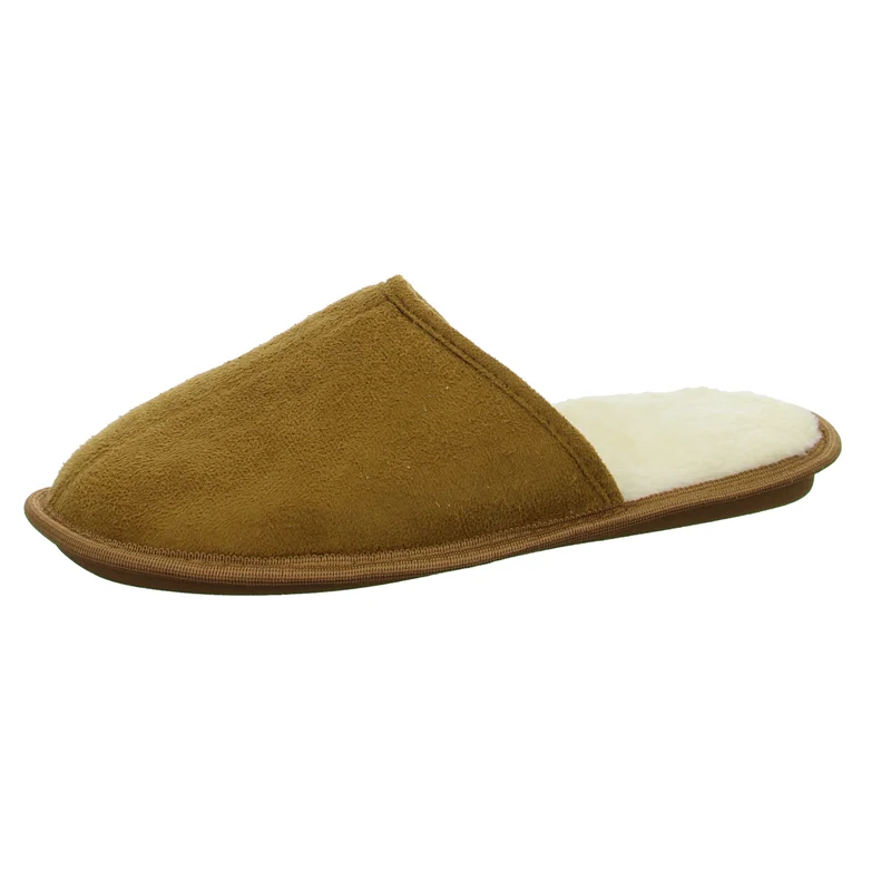 No Name Hausschuh Pantolette Warmfutter