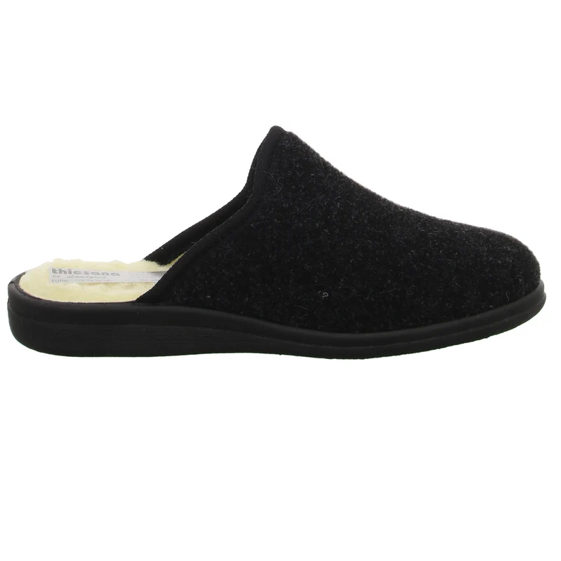 Thiesana Hausschuh Pantolette Warmfutter