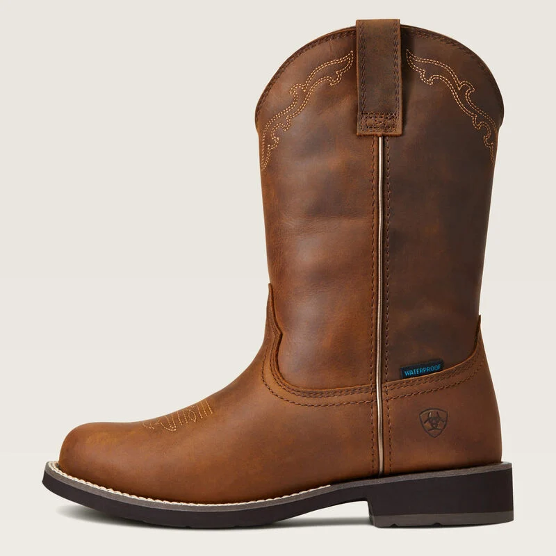 Ariat Delilah Round Toe, Brown