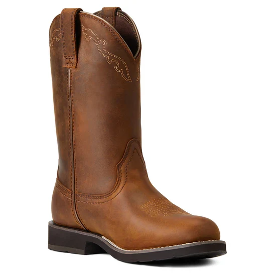 Ariat Delilah Round Toe, Brown