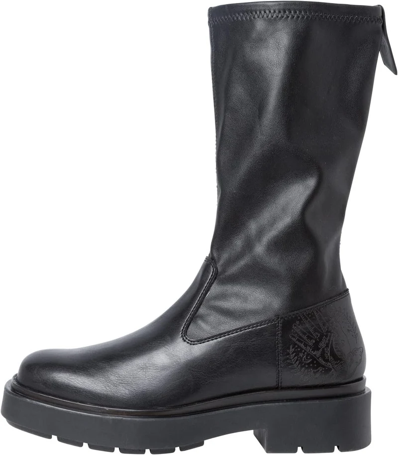 Tamaris Da.-Stiefel, BLACK schwarz