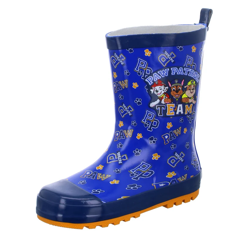 PAW PATROL Gummistiefel Warmfutter