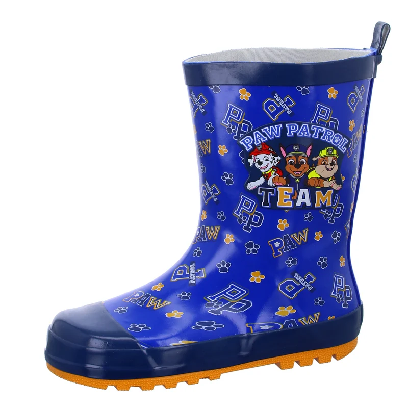 PAW PATROL Gummistiefel Warmfutter