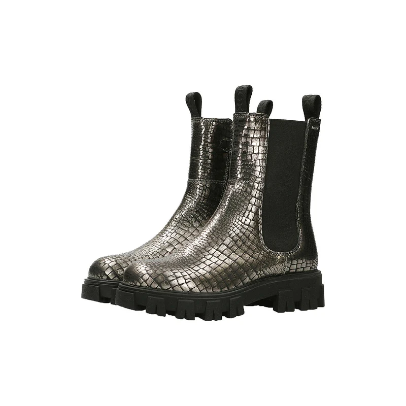 Tamaris Stiefeletten silber