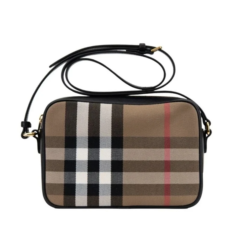 Burberry Damen Umhängetasche LL LG Camera MX Schwarz 81140681-BLACK