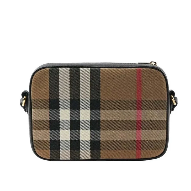 Burberry Damen Umhängetasche LL LG Camera MX Schwarz 81140681-BLACK