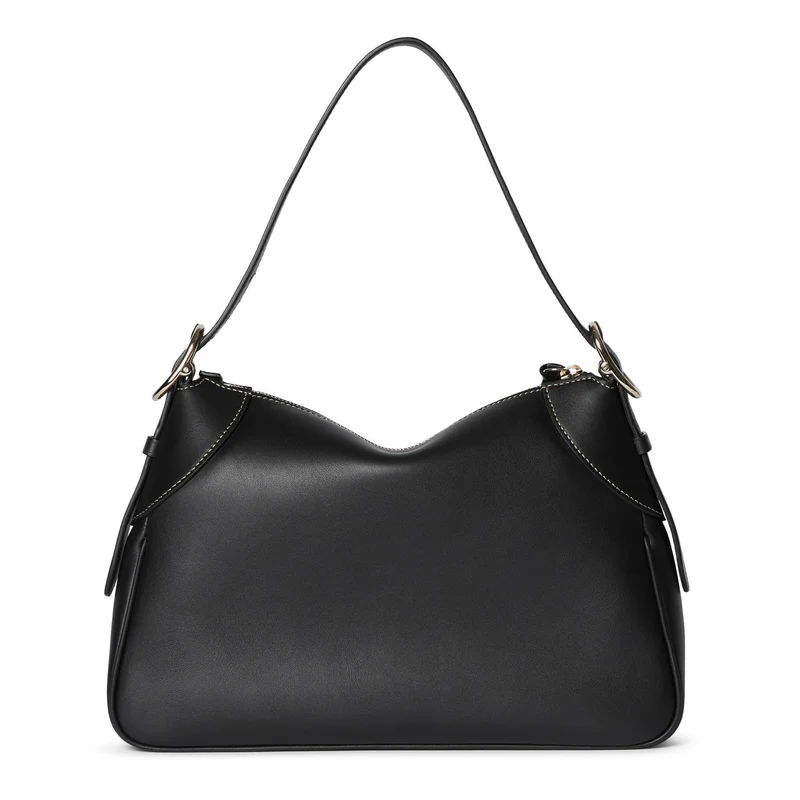 Gucci Schultertasche Damen GG Emblem Medium Schwarz 815216-AAEC2-1000