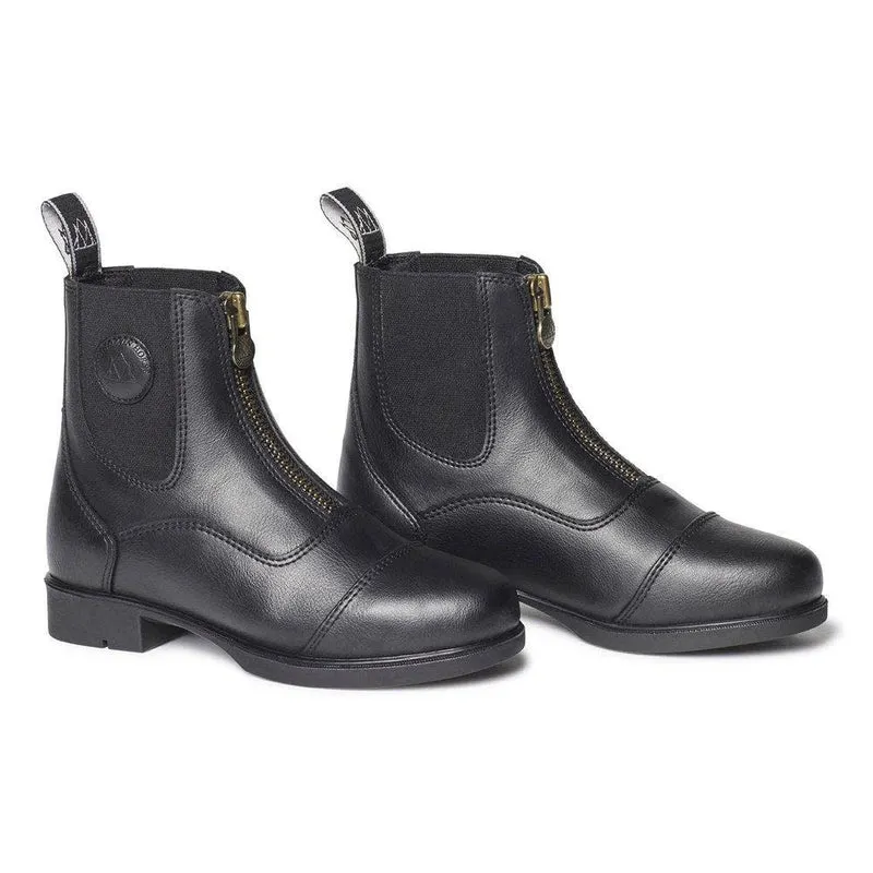 Mountain Horse Veganza Young Paddock, zwart