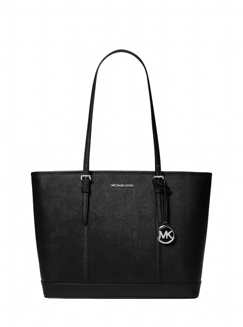 Michael Kors Damen Handtasche Jet Set Travel Tote BLACK 35T0STVL9L