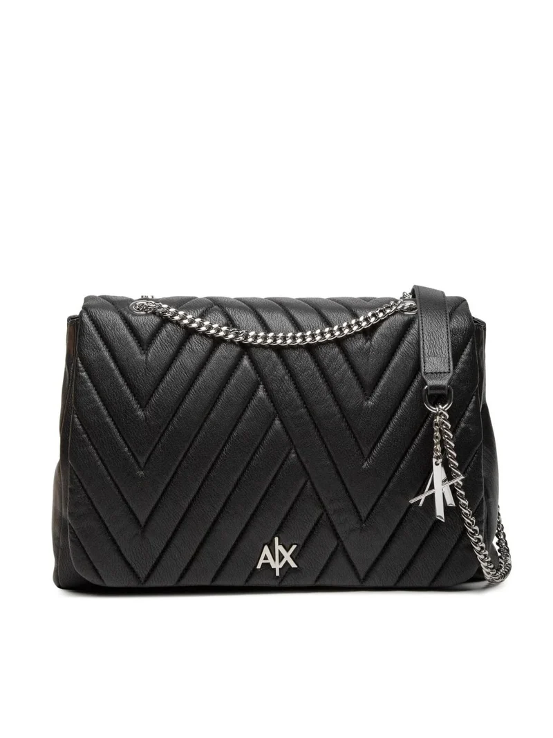 Armani Exchange Handtasche Damen Quilted Schwarz 9429722F74500020