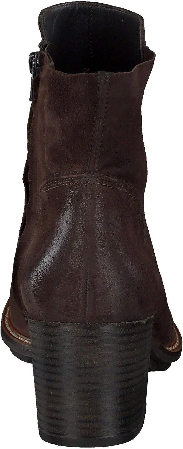 Paul Green 0067-9785-017/Stiefelette dunkel_braun
