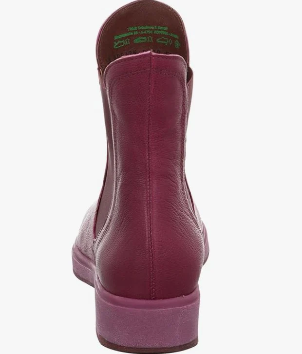 Think Stiefeletten magenta