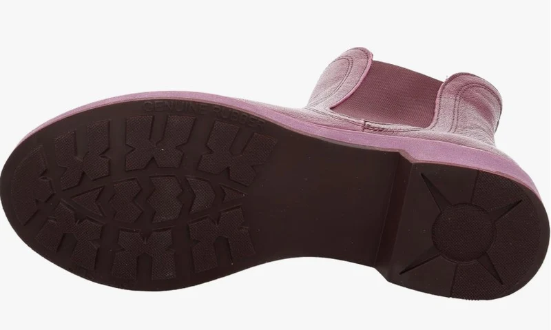Think Stiefeletten magenta