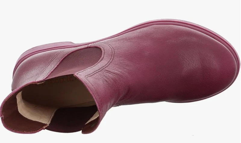 Think Stiefeletten magenta