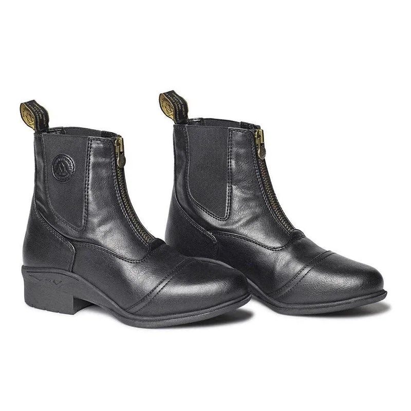 Mountain Horse Veganza Zip Paddock, zwart