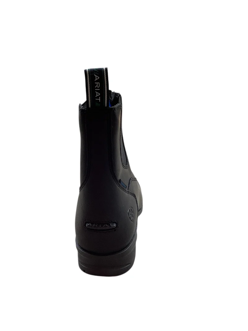 Ariat Heritage 4LR Zip Met Rits, Zwart