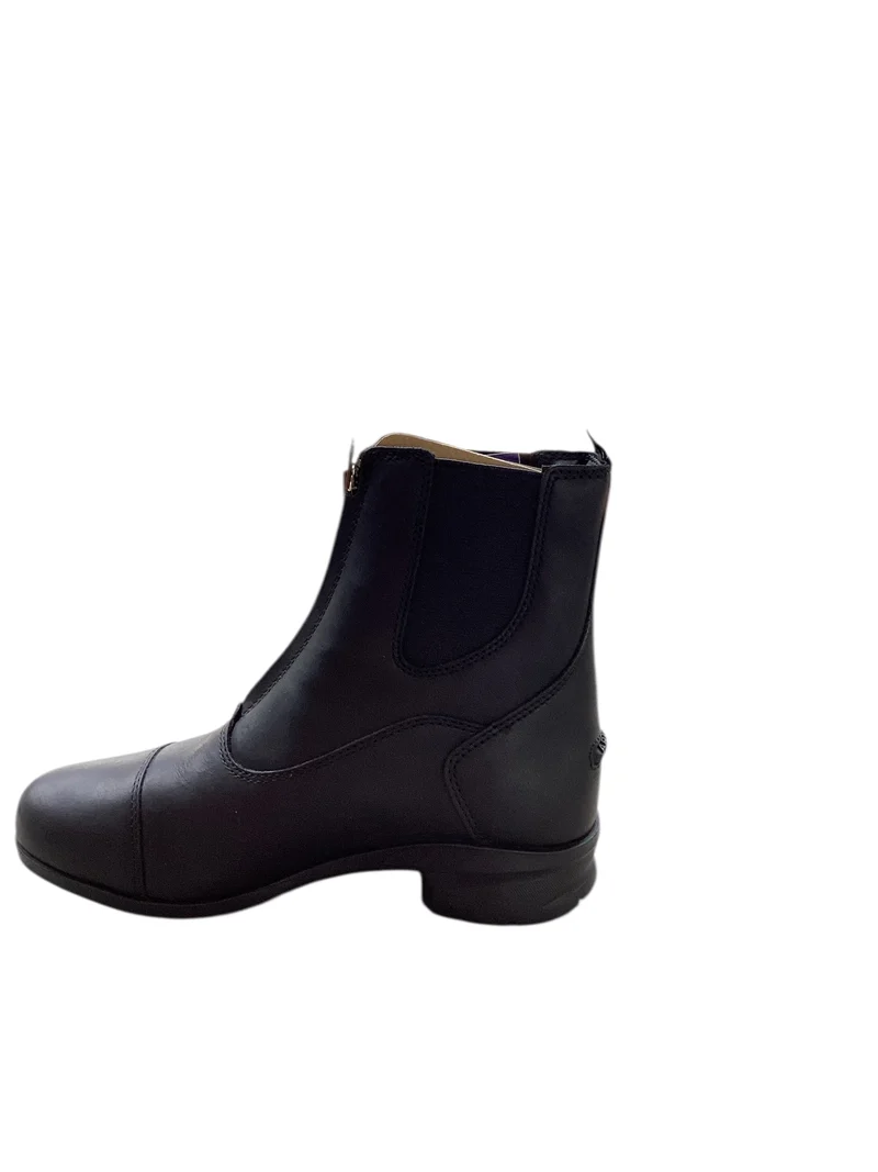 Ariat Heritage 4LR Zip Met Rits, Zwart