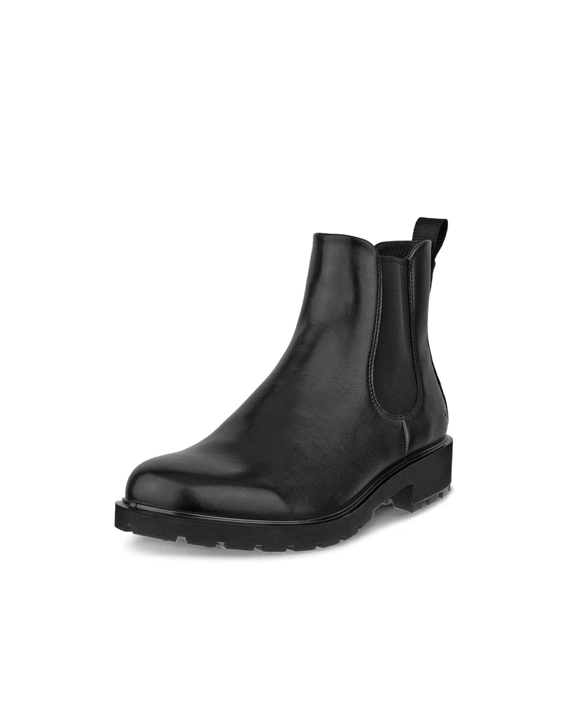 Ecco Metro Vienna Stiefelette Damen Schwarz