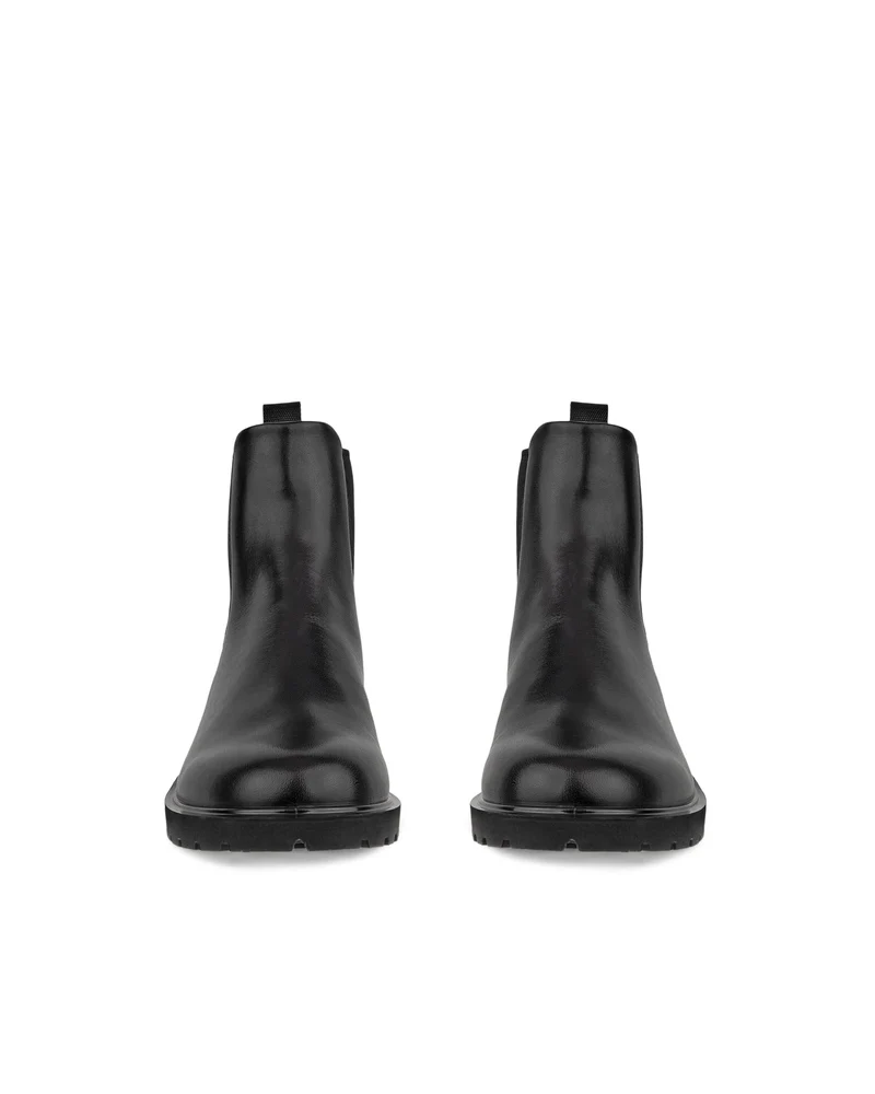 Ecco Metro Vienna Stiefelette Damen Schwarz