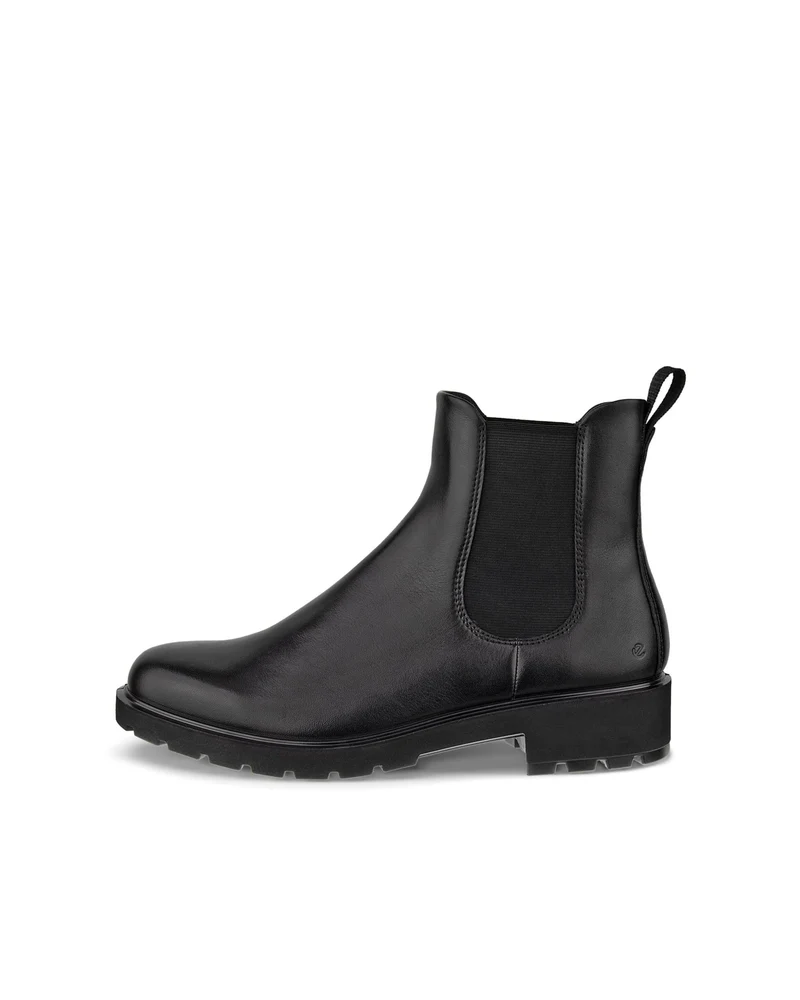 Ecco Metro Vienna Stiefelette Damen Schwarz