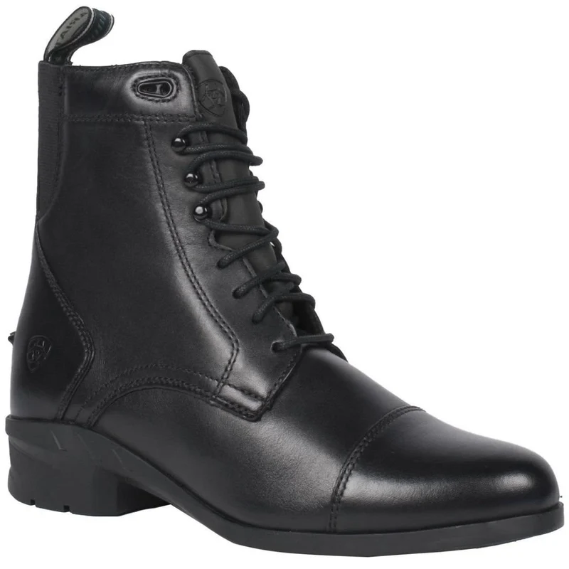 Ariat Heritage 4LR Met Veters, Zwart