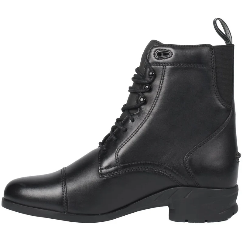 Ariat Heritage 4LR Met Veters, Zwart