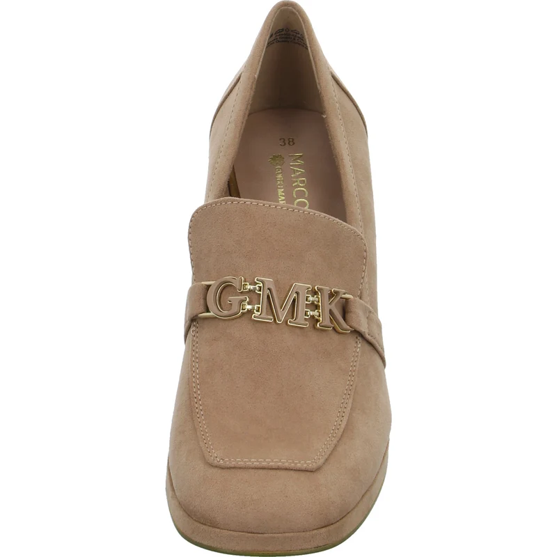 MARCO TOZZI Slipper/Kletthalbschuh ab 50mm Absatz
