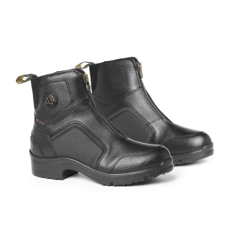 Mountain Horse Arctica Zip Paddock, Zwart