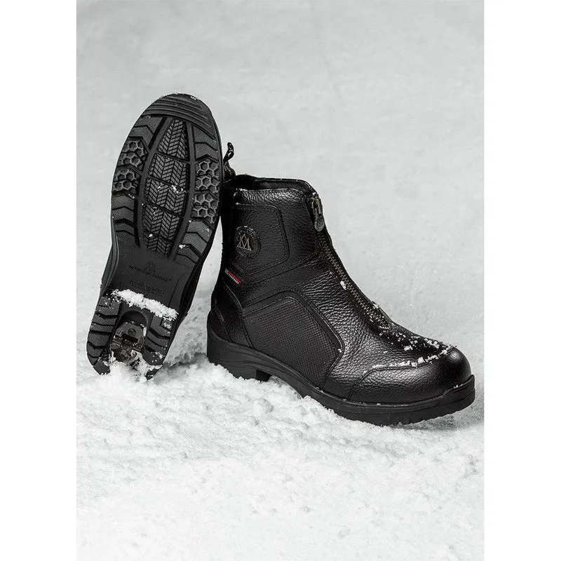 Mountain Horse Arctica Zip Paddock, Zwart