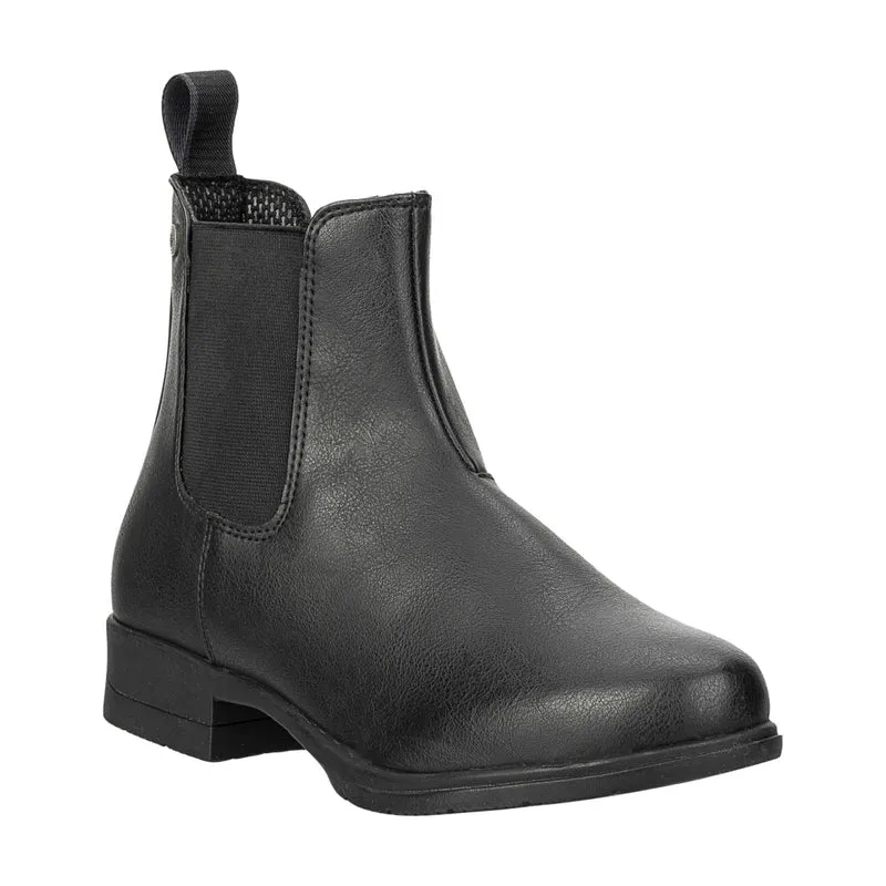 Suedwind Nova Jodphur Chelsea Vegan, Zwart