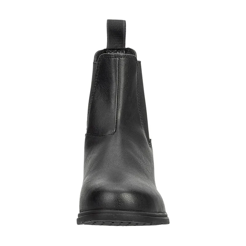Suedwind Nova Jodphur Chelsea Vegan, Zwart