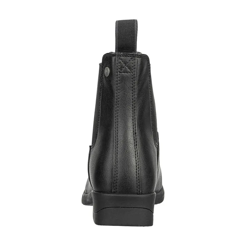 Suedwind Nova Jodphur Chelsea Vegan, Zwart