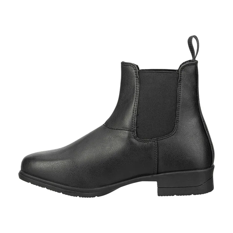 Suedwind Nova Jodphur Chelsea Vegan, Zwart