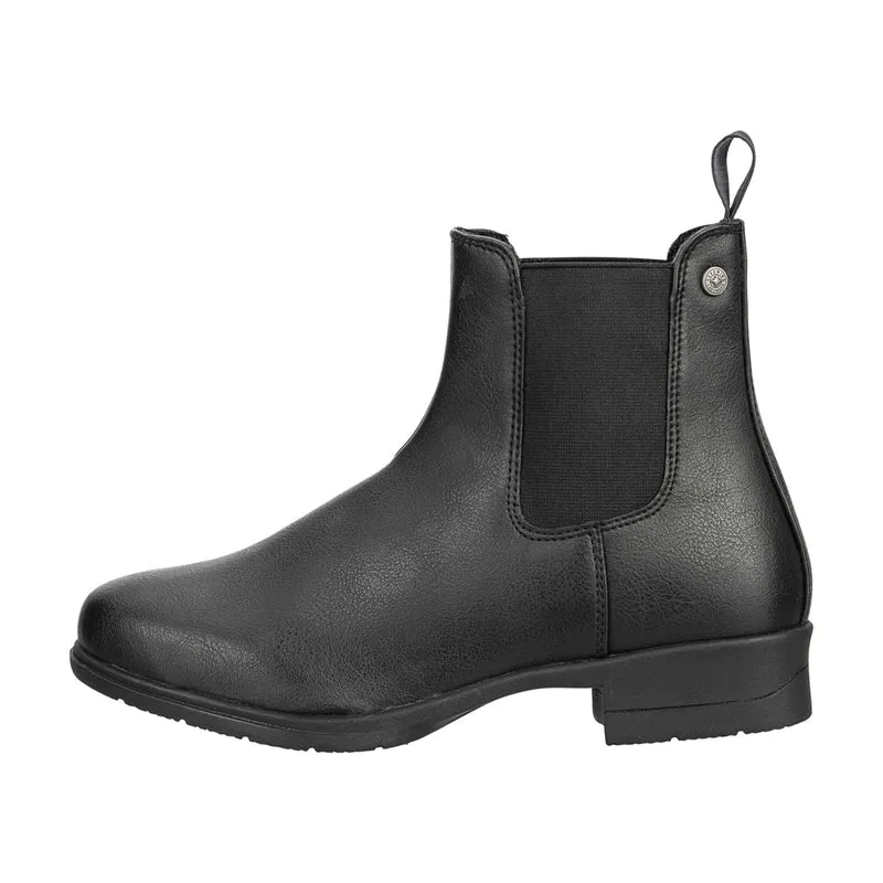 Suedwind Nova Jodphur Chelsea Vegan, Zwart