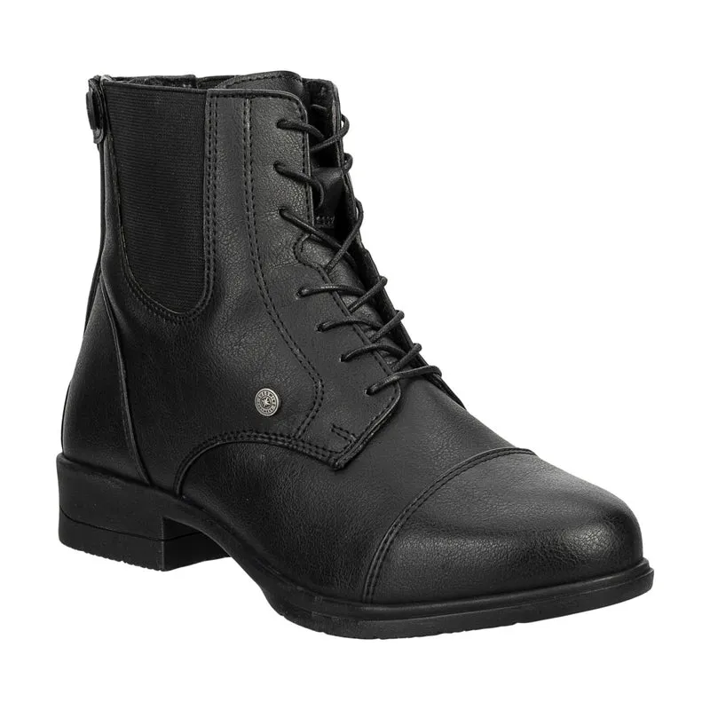 Suedwind Nova BZ Lace Vegan, Zwart