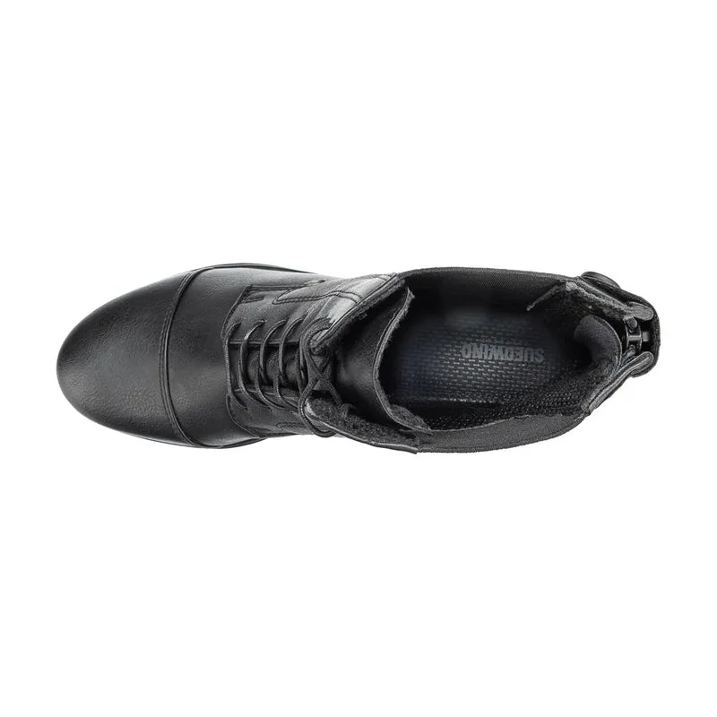 Suedwind Nova BZ Lace Vegan, Zwart
