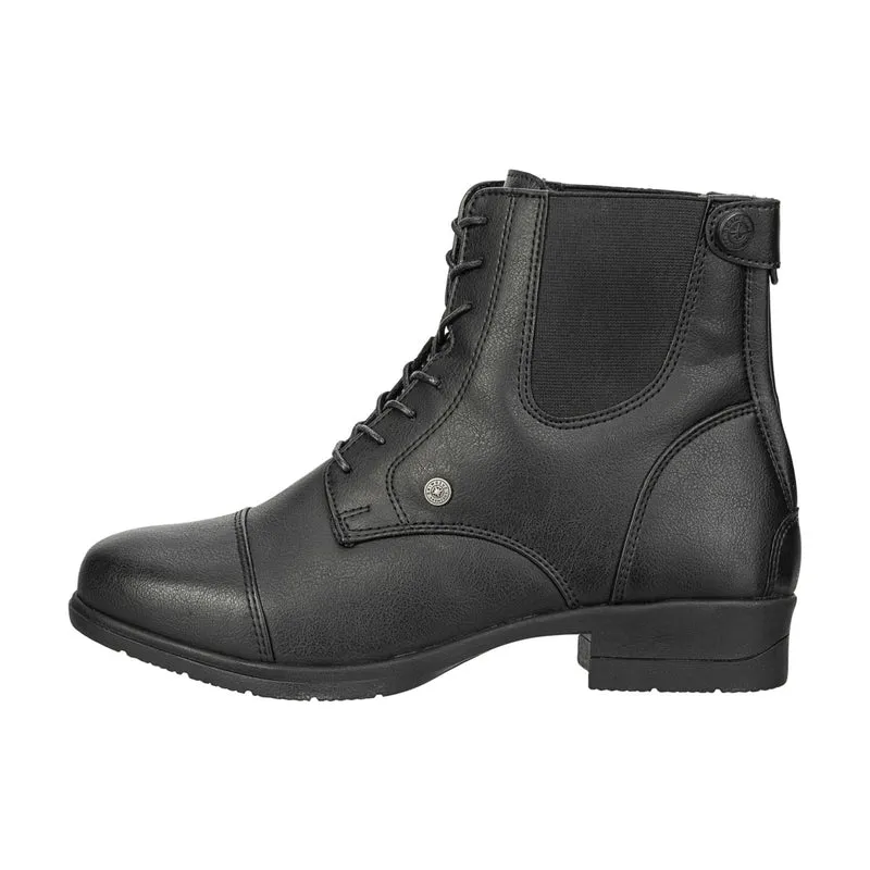 Suedwind Nova BZ Lace Vegan, Zwart