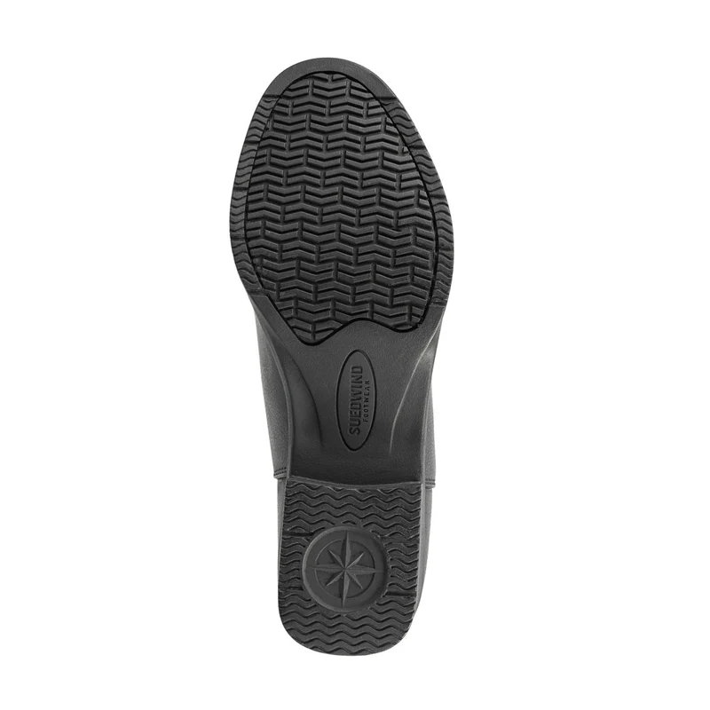 Suedwind Nova BZ Lace Vegan, Zwart