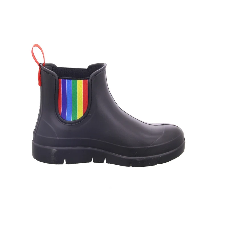 Fischer Stella Gummistiefel Schwarz