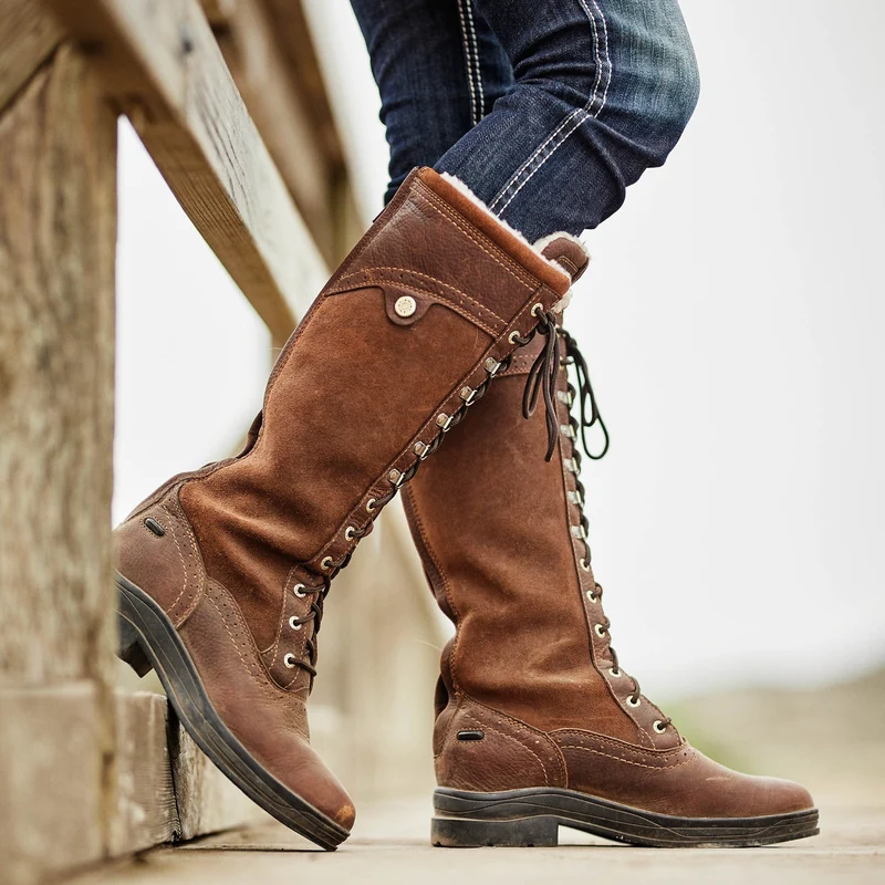 Ariat Wythburn Tall H2O , Donkerbruin