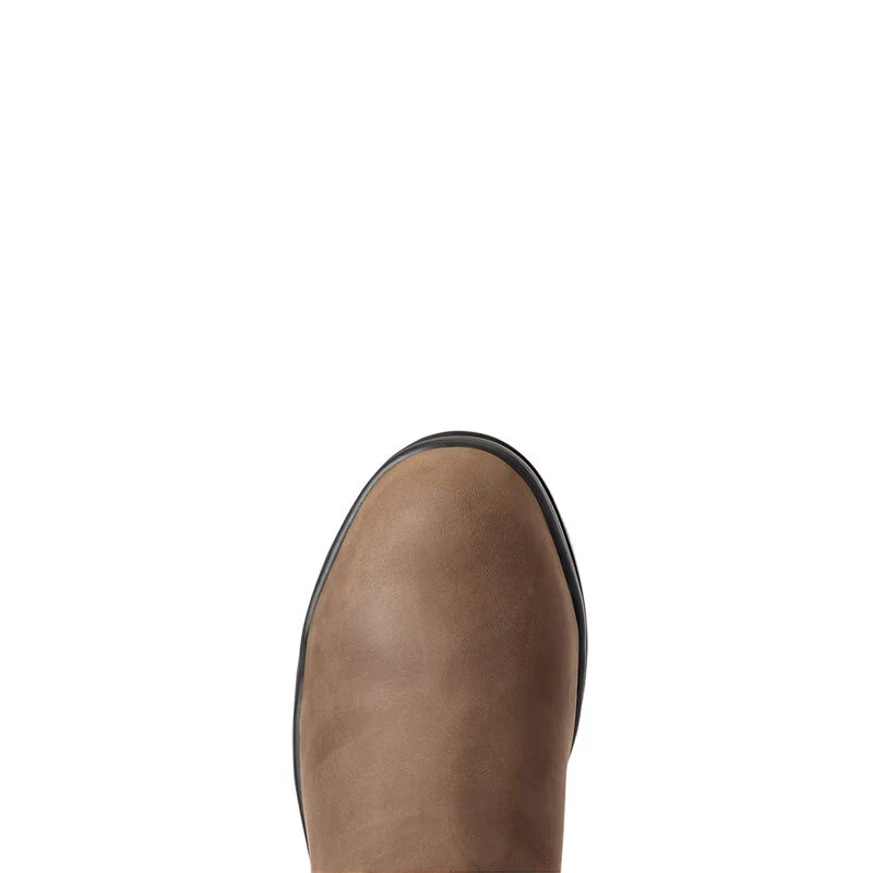 Ariat Keswick H20 Jodphur Waterdicht Steel Toe, Dark Brown