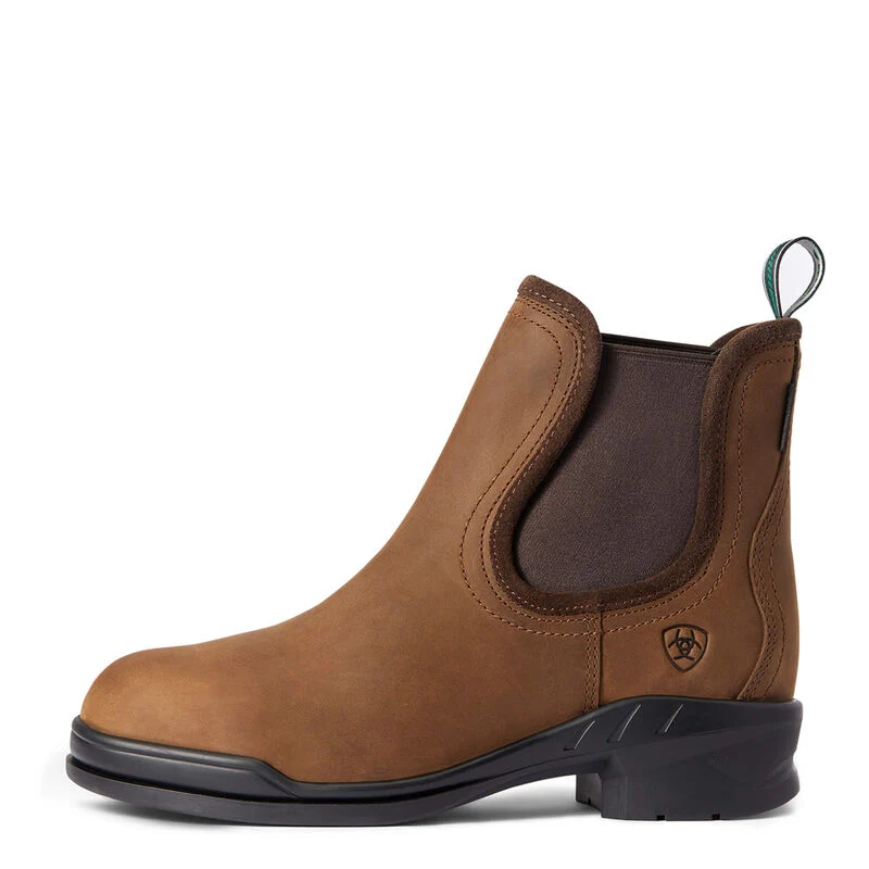 Ariat Keswick H20 Jodphur Waterdicht Steel Toe, Dark Brown